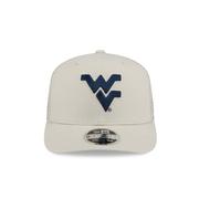 West Virginia New Era 970 Canvas Snapback Cap